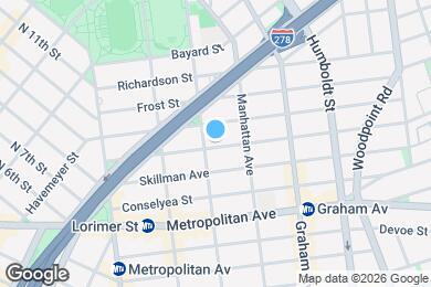 Map image of the property - 93 Jackson St