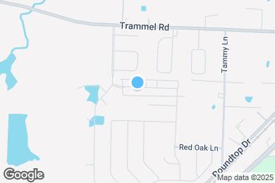 Map image of the property - 6509 Ridgemist Ln