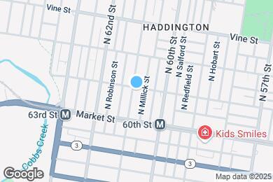 Map image of the property - 59 N 61st St