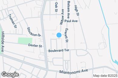 Map image of the property - 41 Hilltop Ave