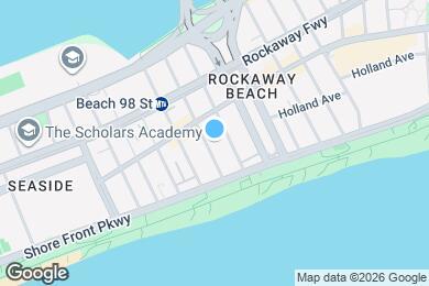 Map image of the property - 176 Beach 97th St