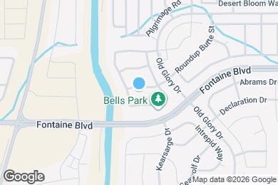 Map image of the property - 6557 Roundup Butte St