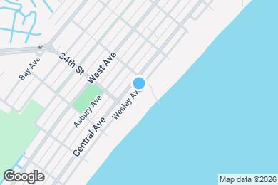 Map image of the property - 3312 Wesley Ave
