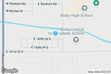 Map image of the property - 8849 E 160th St S