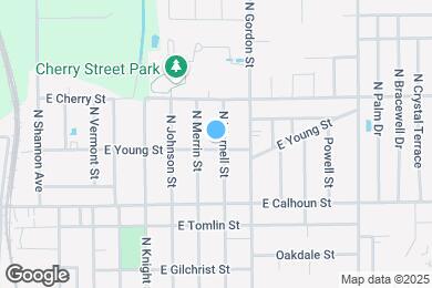 Map image of the property - 1106 E Young St