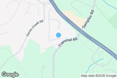 Map image of the property - 1750 Berry Ct