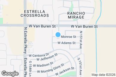 Map image of the property - 15265 W Monroe St