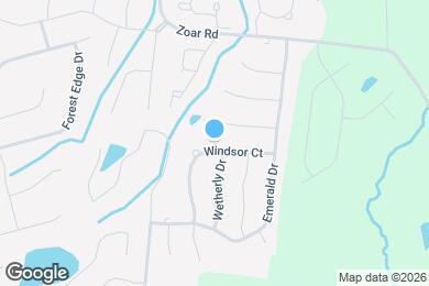 Map image of the property - 5501 Windsor Ct