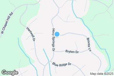 Map image of the property - 5330 Holly Springs Dr