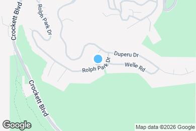 Map image of the property - 161 Rolph Park Dr