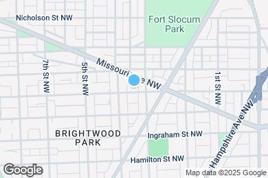 Map image of the property - 317 Kennedy St NW