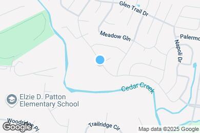 Map image of the property - 356 Park Glen Dr