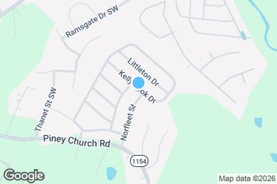 Map image of the property - 4420 Norfleet St