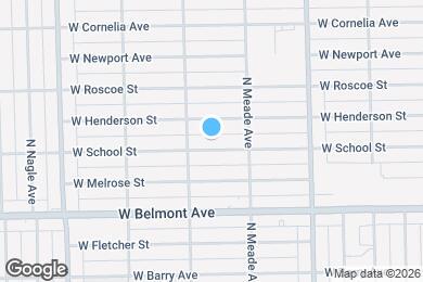 Map image of the property - 6136 W School St