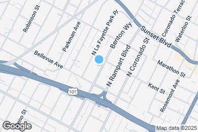 Map image of the property - 705 N Benton Way