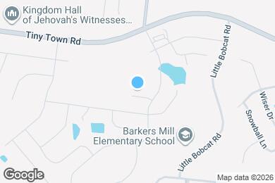 Map image of the property - 217 Cooper River Wy