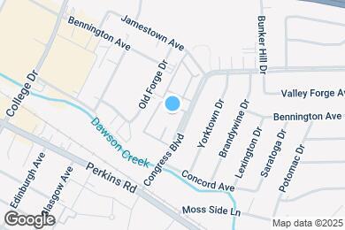 Map image of the property - 3030 Congress Blvd