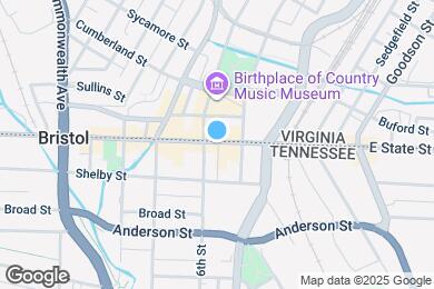Map image of the property - 14 Bank St