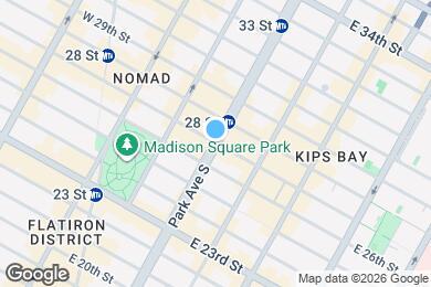 Map image of the property - E.27th E27th St , Park Ave
