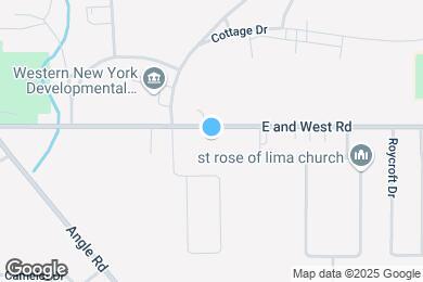 Map image of the property - 1289 East and West Rd