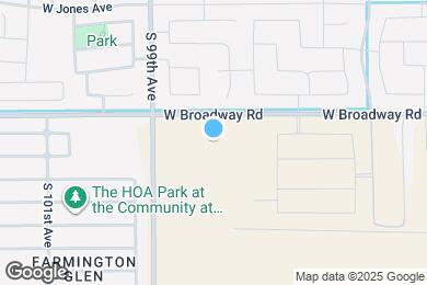 Map image of the property - 9753 W Luxton Ln