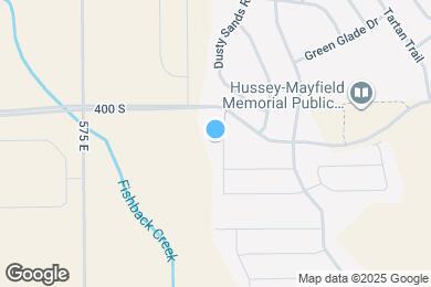 Map image of the property - 4020 Poplar Dr