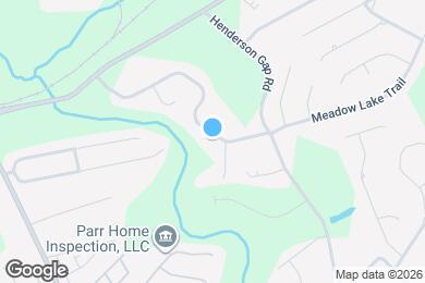 Map image of the property - 101 Kingscreek Dr