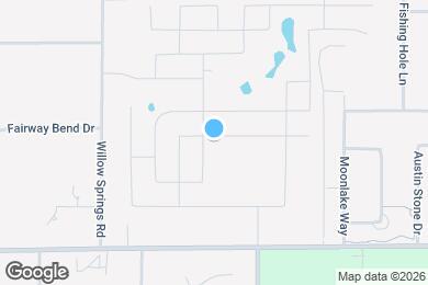 Map image of the property - 1529 Ancer Wy