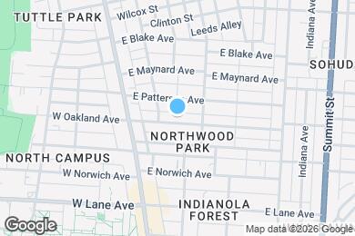 Map image of the property - 78 E Oakland Ave