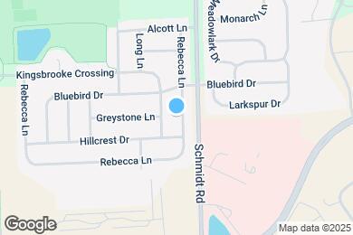 Map image of the property - 509 Rebecca Ln