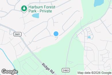 Map image of the property - 12724 Deaton Hill Dr