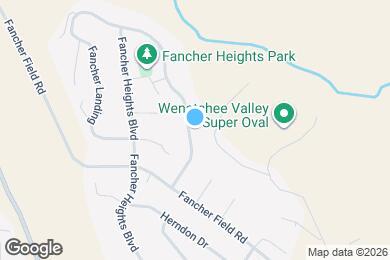 Map image of the property - 2514 Aviation Dr