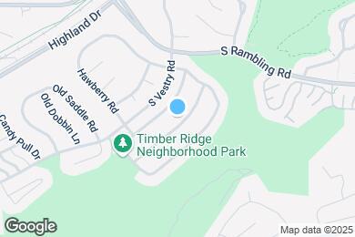 Map image of the property - 14026 S Pine Mesa Dr