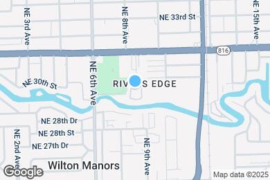 Map image of the property - 2907 NE 8th Ter