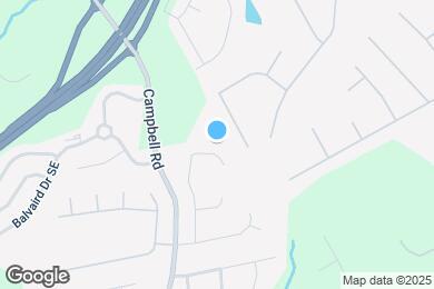 Map image of the property - 945 Campbell Gate Rd SE