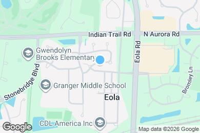 Map image of the property - 2986 Peachtree Cir