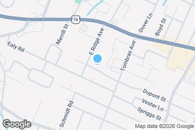 Map image of the property - 4207 DuPont St