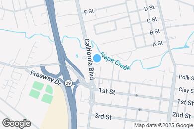 Map image of the property - Walnut Woods Apartments