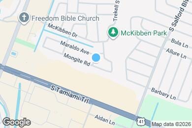 Map image of the property - 5666 Orpha St