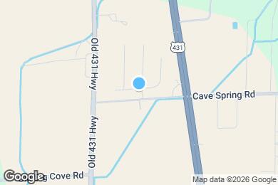 Map image of the property - 116 Vulcan St