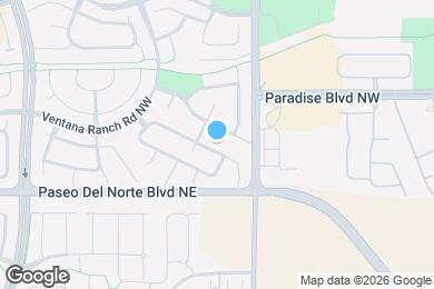 Map image of the property - 6709 La Rocca Rd NW