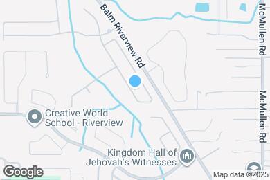 Map image of the property - 11150 Running Pine Dr