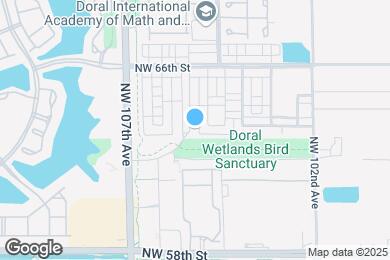 Map image of the property - 6307 NW 104th Path