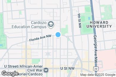 Map image of the property - 2250 11th St NW