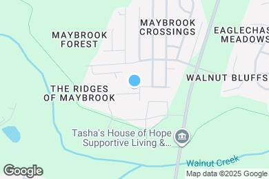 Map image of the property - 2706 Erinridge Rd