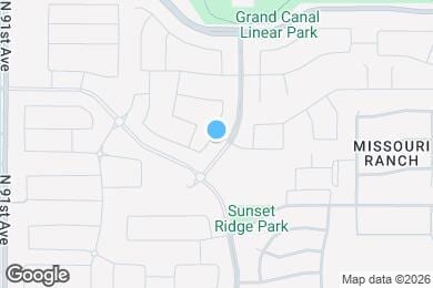 Map image of the property - 5625 N 87th Dr