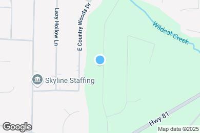 Map image of the property - 170 Oak Hill Dr
