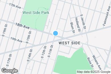 Map image of the property - 487-418 18th Ave