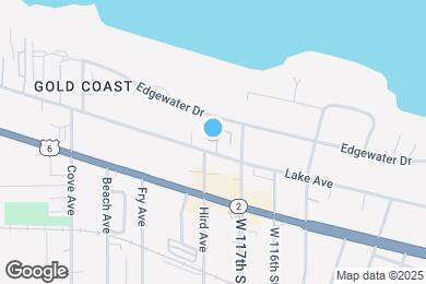 Map image of the property - AIY Lakewood Area Apartments
