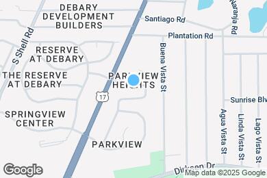 Map image of the property - 23 Parkview Heights Blvd